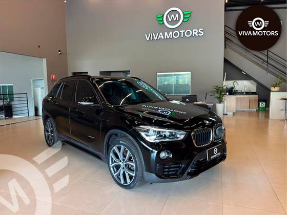 BMW X1 2.0 16V TURBO ACTIVEFLEX XDRIVE25I SPORT 4P AUTOMÁTICO